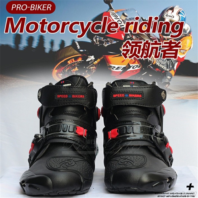 騎行部落Pro-biker摩托車賽車靴子鞋子A09001