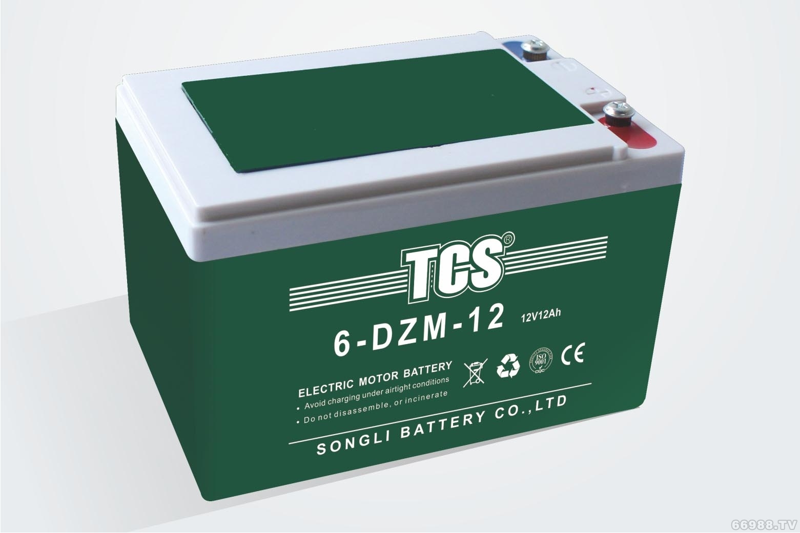 松立電動車電池TCS 6-DZM-12