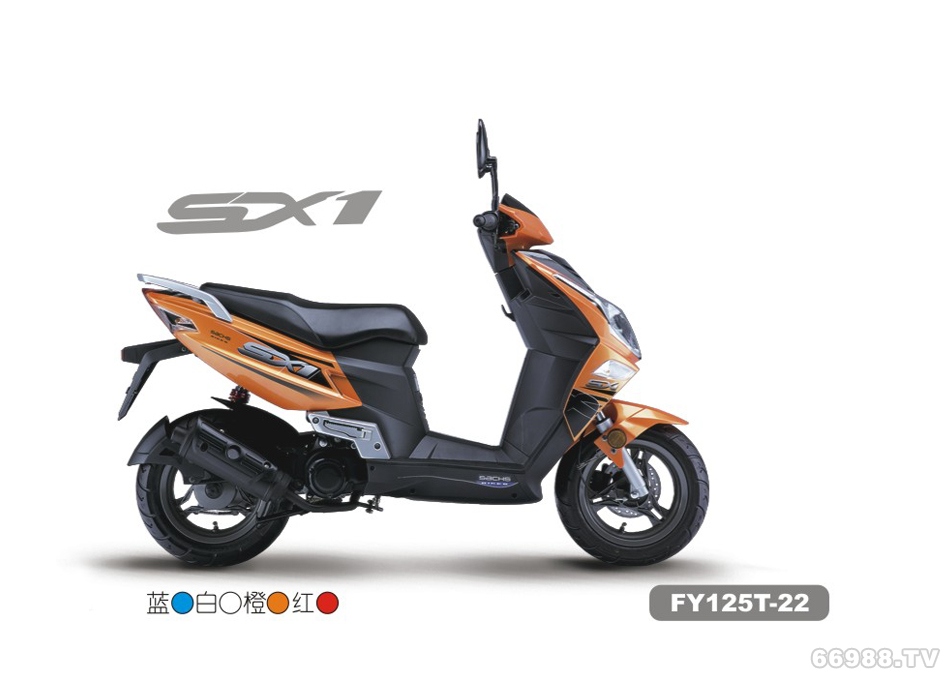 飛鷹FY125T-22 SX1摩托車(chē)踏板車(chē)