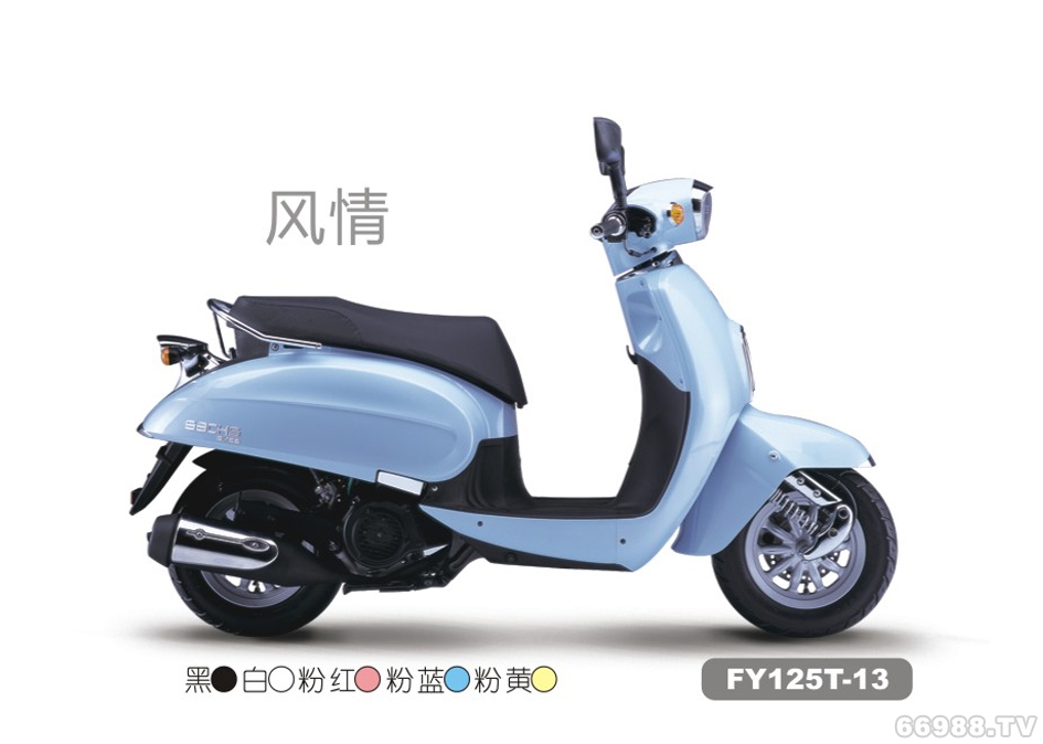 飛鷹FY125T-13 風(fēng)情摩托車(chē)踏板車(chē)