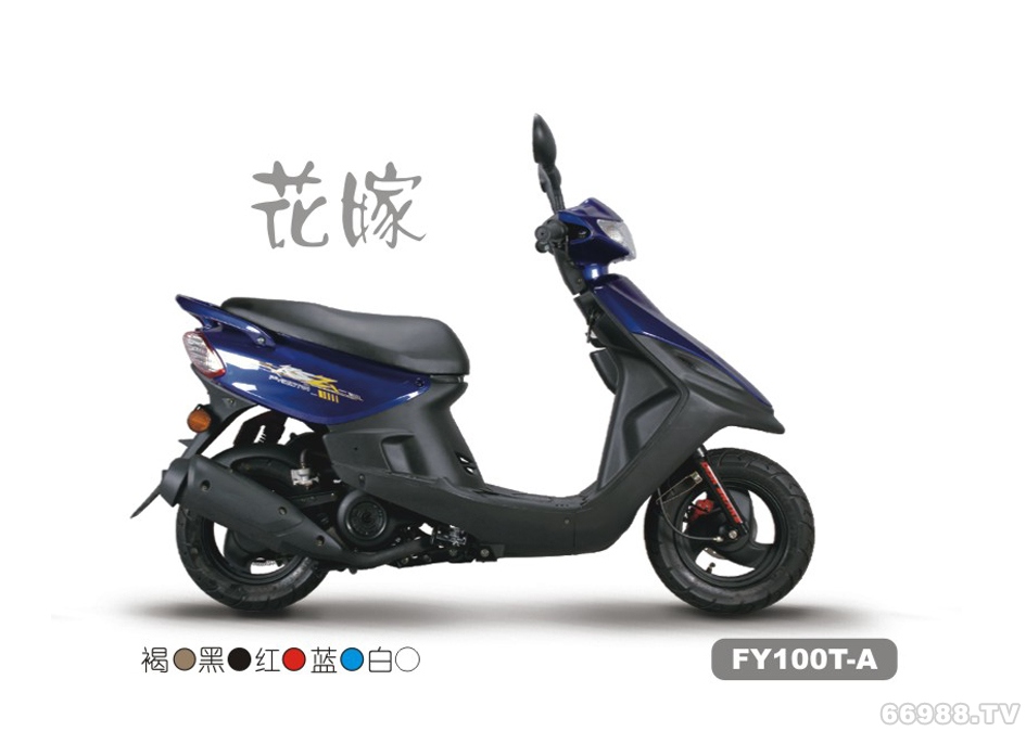 飛鷹FY100T-A 花嫁摩托車(chē)踏板車(chē)