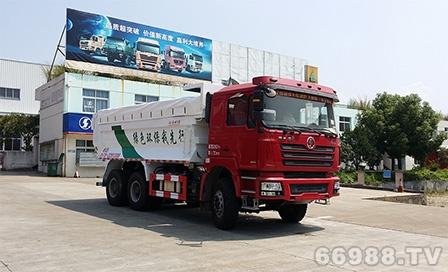 南明LSY5251ZLJSX型自卸式垃圾車