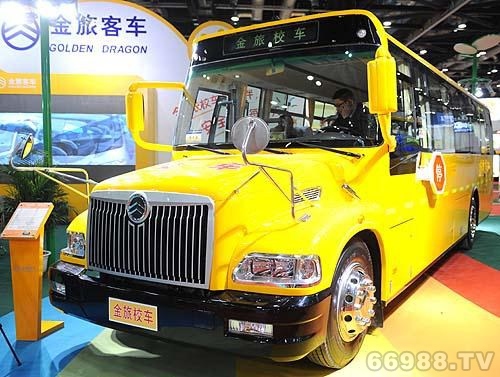 金旅牌XML6111J18ZXC型中小學(xué)生專用校車