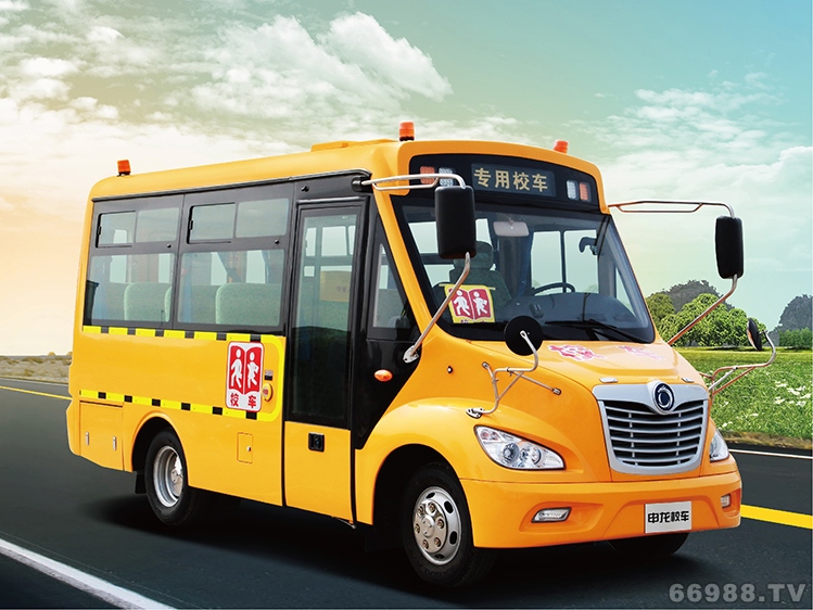 申龍SLK6570XC校車