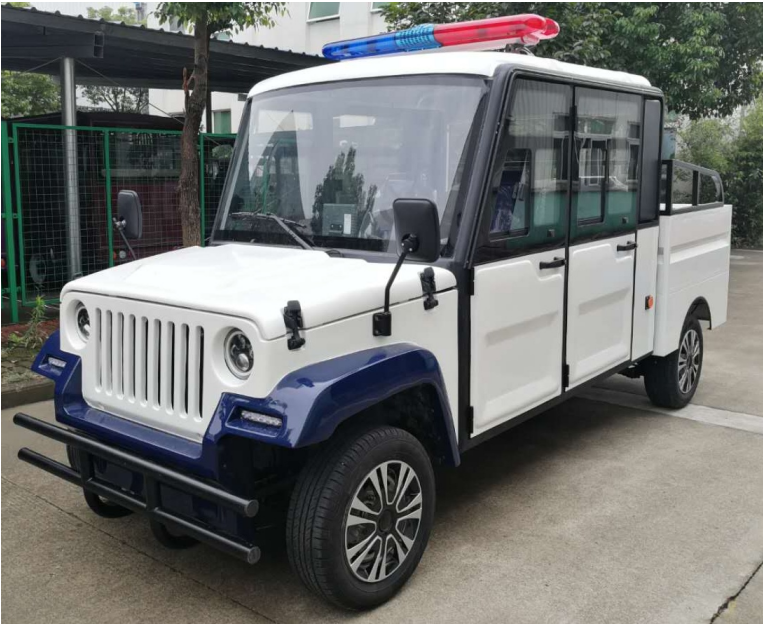 電動皮卡車，電動皮卡執(zhí)法巡邏車