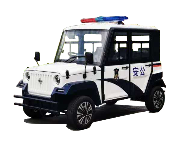 多功能電動(dòng)巡邏車，優(yōu)力德SUV5座電瓶巡邏車